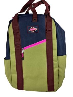 Neff Pioneer 2.0 Backpack Olive green blue pink travel work school